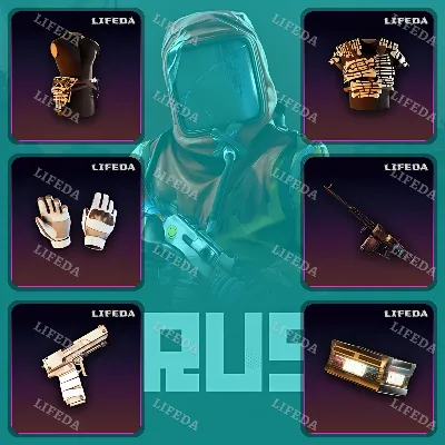 RUST ⚒️【TWITCH DROPS】⚒️Round 46 • 6+ REWARDS • SKINS • ITEMS