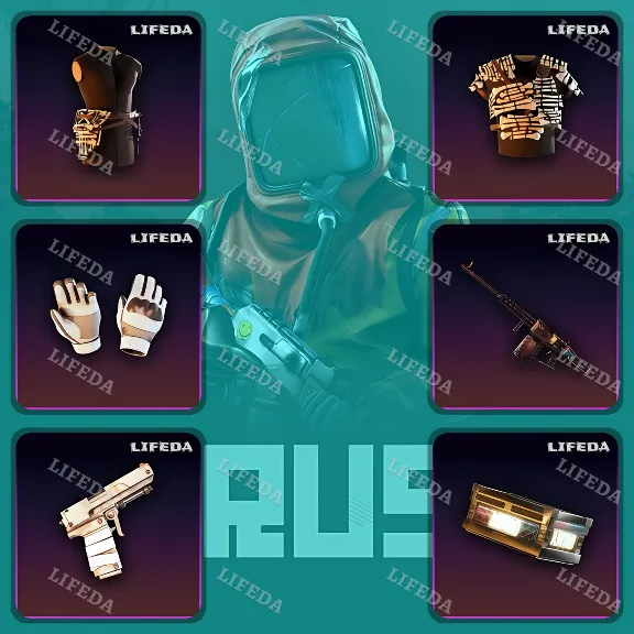 RUST ⚒️【TWITCH DROPS】⚒️Round 46 • 6+ REWARDS • SKINS • ITEMS