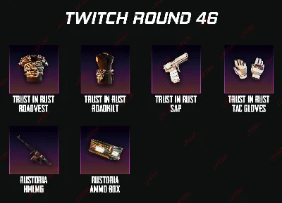 RUST ⚒️【TWITCH DROPS】⚒️Round 46 • 6+ REWARDS • SKINS • ITEMS
