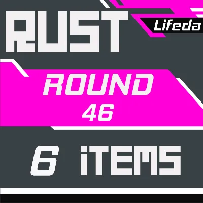 RUST ⚒️【TWITCH DROPS】⚒️Round 46 • 6+ REWARDS • SKINS • ITEMS