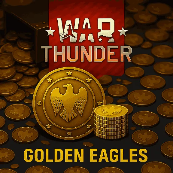 ⭐WAR THUNDER ⚡️ ЗОЛОТЫЕ ОРЛЫ ✅ ДОНАТ ✅(ВСЕ ПЛАТФОРМЫ)🌏PC | XBOX | PS | ЗОЛОТО