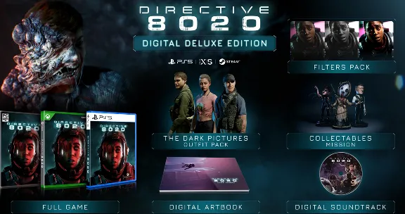 DIRECTIVE 8020: DIGITAL DELUXE EDITION | ALL DLC AND BONUSES | STEAM | PC