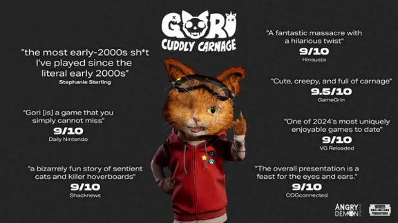Gori: Cuddly Carnage✅STEAM GIFT AUTO✅RU+World