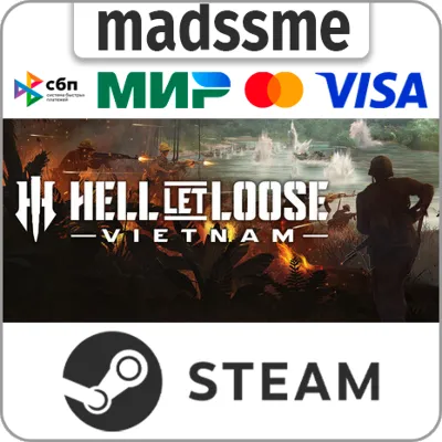Hell Let Loose: Vietnam * RU/KZ/СНГ/TR/CN/AR/IN/BR * STEAM 🚀 АВТОДОСТАВКА