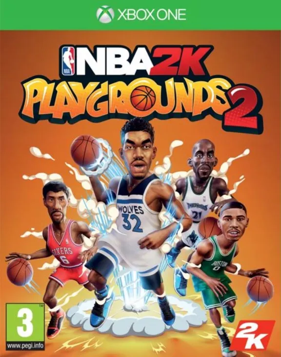 🔥🎮NBA 2K Playgrounds 2 XBOX KEY🎮🔥