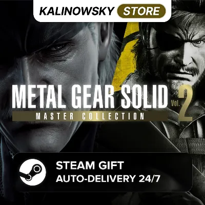 🚀METAL GEAR SOLID: MASTER COLLECTION VOL. 2 · WORLDWIDE