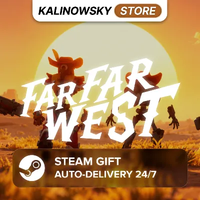 🚀FAR FAR WEST · ВЕСЬ МИР