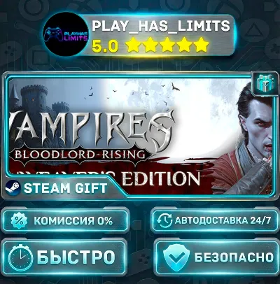 🎁Vampires: Bloodlord Rising - Moonweaver&acute;s Edition *RU/BY/UA/CIS Steam Auto