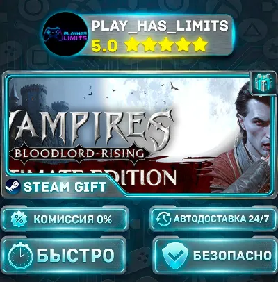 🎁Vampires: Bloodlord Rising - Ultimate Edition *RU/BY/UA/CIS Steam Auto