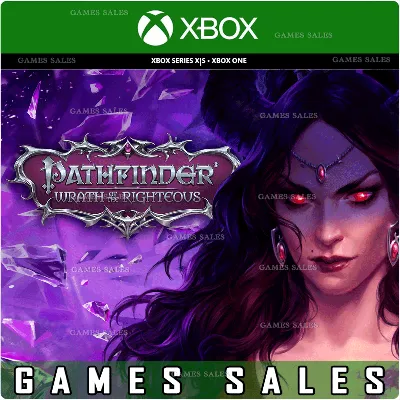 ✅❤️PATHFINDER: WRATH OF THE RIGHTEOUS❤️XBOX🔑КЛЮЧ