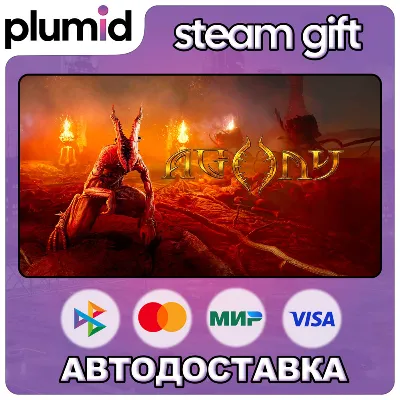 Agony Steam Gift / Россия + МИР / АВТО