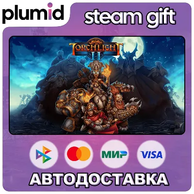 Torchlight II Steam Gift / Россия + МИР / АВТО