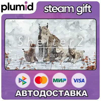 Shelter 2 Steam Gift / Россия + МИР / АВТО