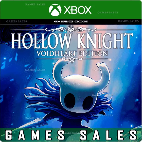 ✅❤️HOLLOW KNIGHT: VOIDHEART EDITION❤️XBOX ONE|XS+PC WIN🔑КЛЮЧ✅