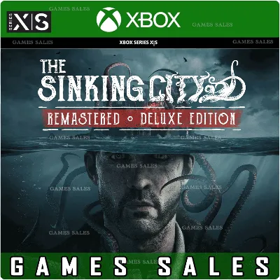 ✅❤️THE SINKING CITY REMASTERED – DELUXE EDITION❤️XBOX SERIES X|S🔑КЛЮЧ✅