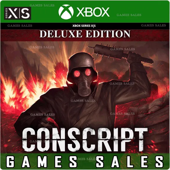 ✅❤️CONSCRIPT - DELUXE EDITION❤️XBOX ONE|XS+PC WIN🔑КЛЮЧ✅