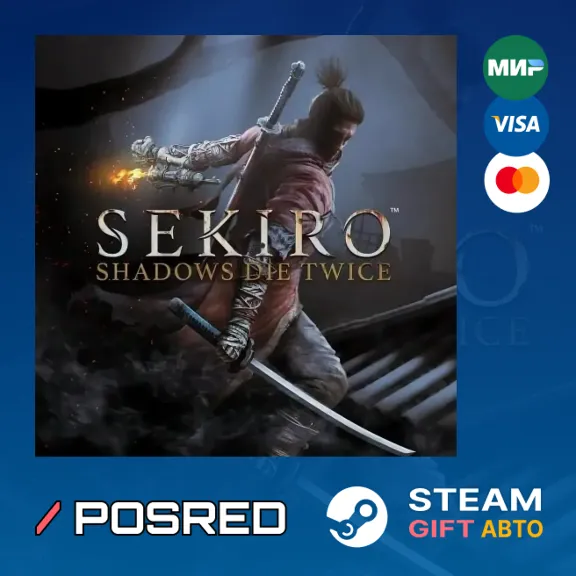 Sekiro:Shadows Die Twice-GE | Steam Gift RU|UA|KZ|BY|CH|IN