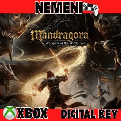 Mandragora Whispers of the Witch Tree Xbox Series KEY
