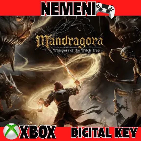 Mandragora Whispers of the Witch Tree Xbox Series KEY