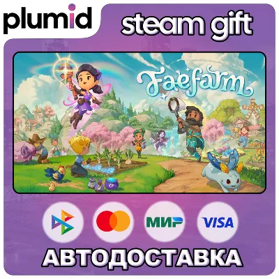 Fae Farm Standard Edition Steam Gift / Россия + МИР / АВТО