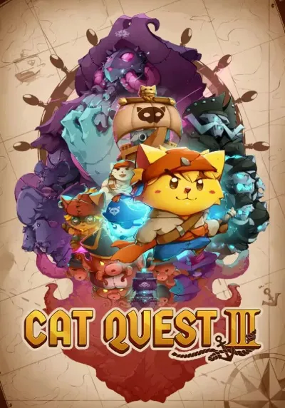 Cat Quest III 3 / П3 активация PS5