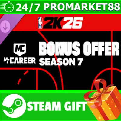 ️NBA 2K26 MyCAREER Season 7 Bonus Offer STEAM GIFT
