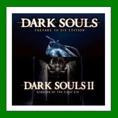 ✅Dark Souls + Dark Souls II Scholar of the First Sin✔️Steam⭐+ 20 games