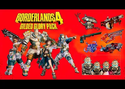 КЛЮЧ Borderlands 4 Gilded Glory Pack XBOX Код