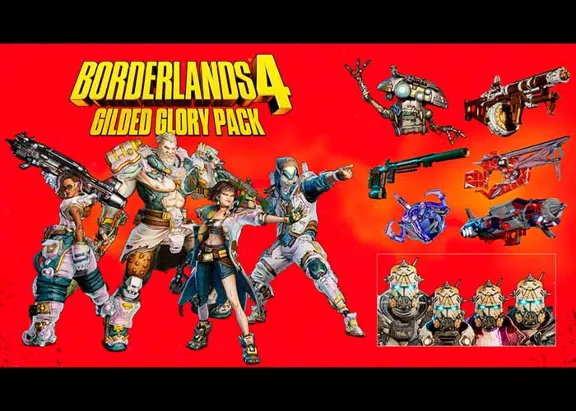 КЛЮЧ Borderlands 4 Gilded Glory Pack XBOX Код