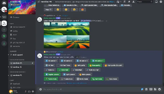 🎨Midjourney | Basic, Standard, Pro, Mega, пополнение | Месяц, год | Без входа