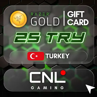 24/7 АВТО | RazerGold 25 TRY (подарочная карта)