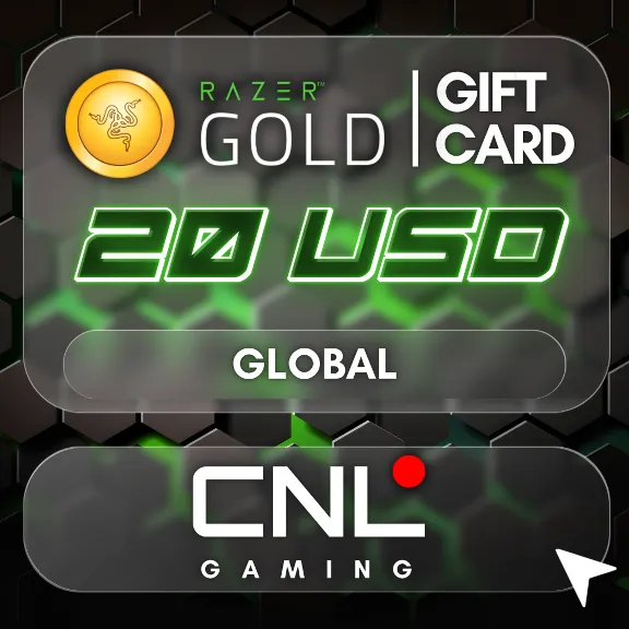 24/7 АВТО | Razer Gold Global 20 USD
