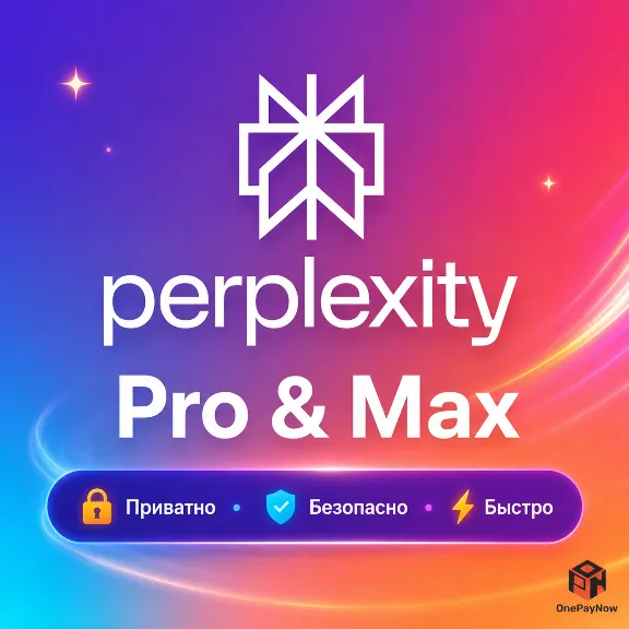 Perplexity Pro/Max 1 Month Subscriptions to Your Account - Warranty/Fast