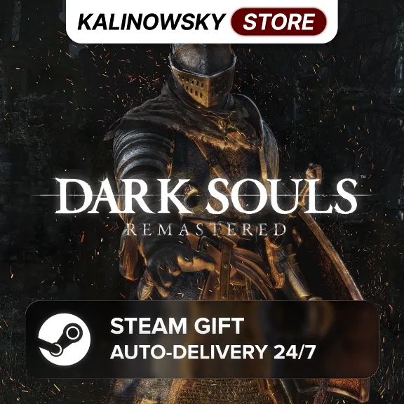 🚀DARK SOULS: REMASTERED · ВЕСЬ МИР
