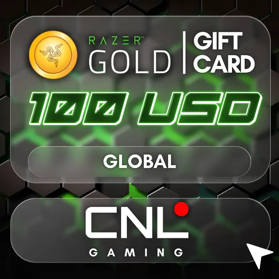 24/7 AUTO | Razer Gold Global 100 USD