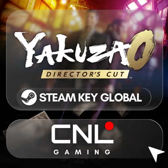 Yakuza 0 Director&acute;s Cut Steam Key Global