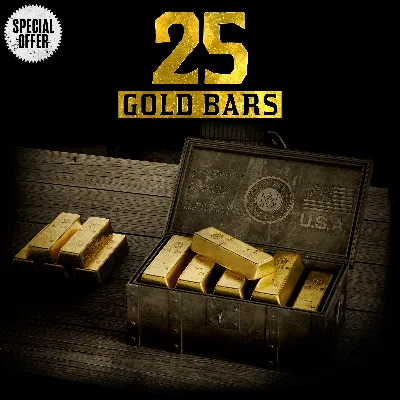 Red Dead Online | 25-500 Золотых Слитков | XBOX GLOBAL