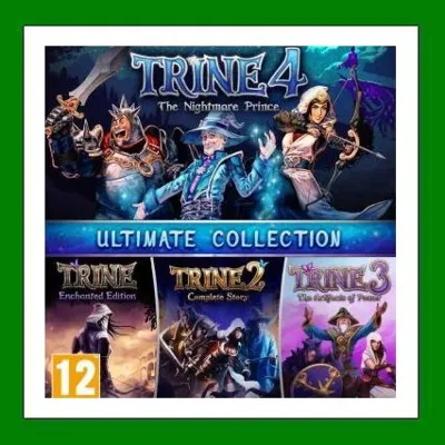 ✅Trine Collection 2019 (1 + 2 + 3 + 4)✔️Steam⭐+ 35 Игр🎁АКЦИЯ⭐0% Карты💳