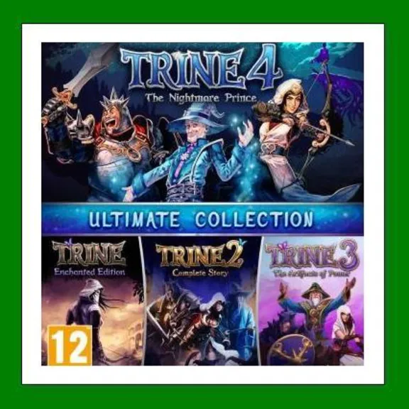✅Trine Collection 2019 (1 + 2 + 3 + 4)✔️Steam⭐+ 35 Игр🎁АКЦИЯ⭐0% Карты💳