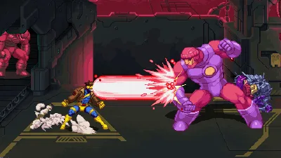 MARVEL Cosmic Invasion - Cyclops & The Thing DLC
