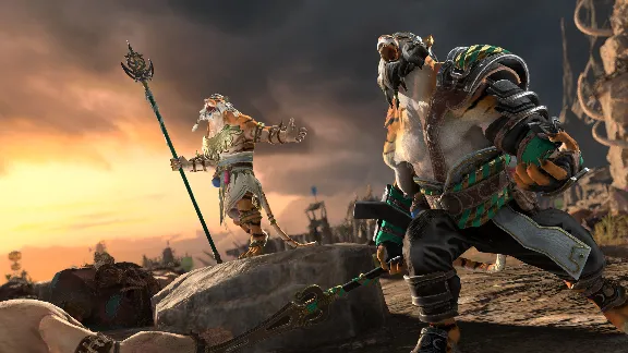 МОМЕНТАЛЬНО Total War: WARHAMMER III Bhashiva Character Pack Steam Ключ РФ+МИР DLC