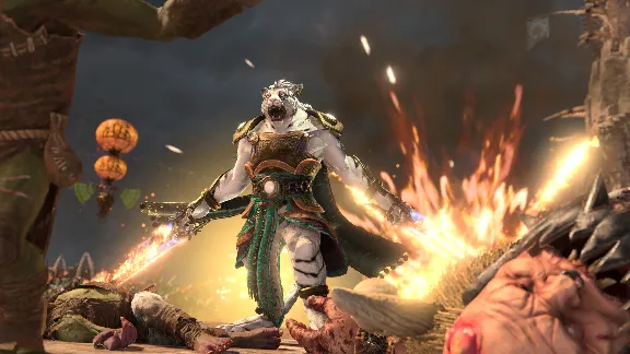 МОМЕНТАЛЬНО Total War: WARHAMMER III Bhashiva Character Pack Steam Ключ РФ+МИР DLC