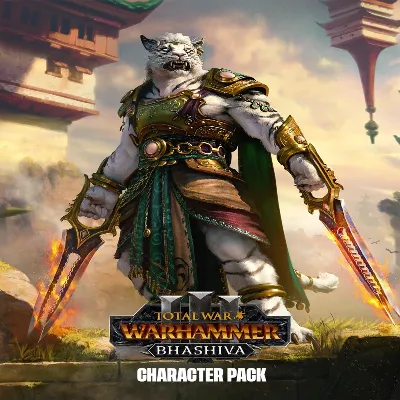МОМЕНТАЛЬНО Total War: WARHAMMER III Bhashiva Character Pack Steam Ключ РФ+МИР DLC