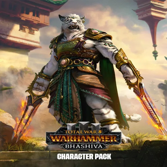 МОМЕНТАЛЬНО Total War: WARHAMMER III Bhashiva Character Pack Steam Ключ РФ+МИР DLC