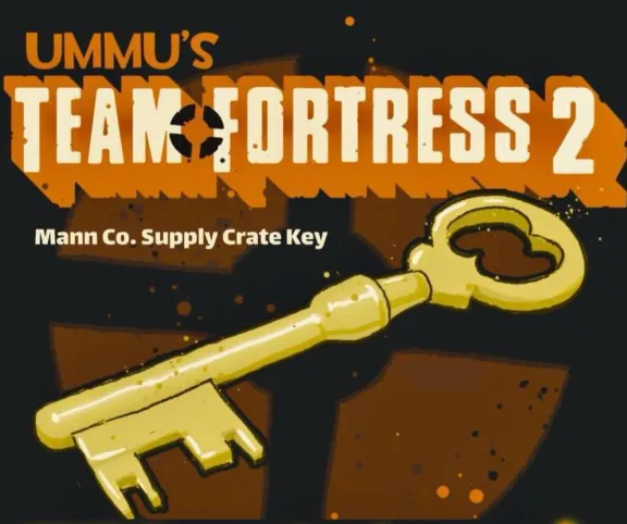 Mann Co. Supply Crate Key ( TF2 Key ) Lowest Price !!!