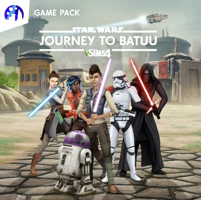 The Sims 4 Star Wars: Journey to Batuu Game Pack (Steam Gift RU)