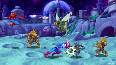 MARVEL Cosmic Invasion AUTODELIVERY STEAM GIFT INSTANTLY