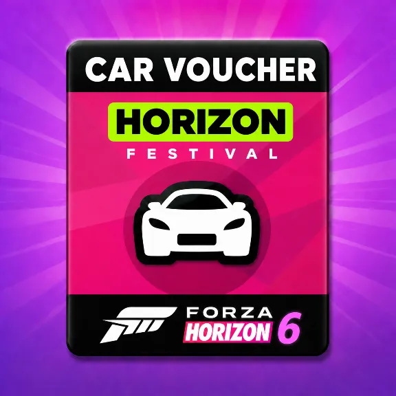 Forza Horizon 6 (Crunchyroll) -  Car Voucher Global Xbox Series/Xbox - PC