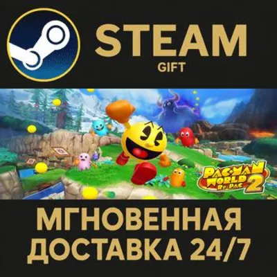 PAC-MAN WORLD 2 Re-PAC РОССИЯ RU Steam Gift СТИМ ГИФТ ПК АВТОДОСТАВКА ПОДАРОК