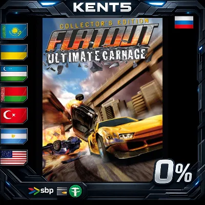 FlatOut: Ultimate Carnage - Steam Gift